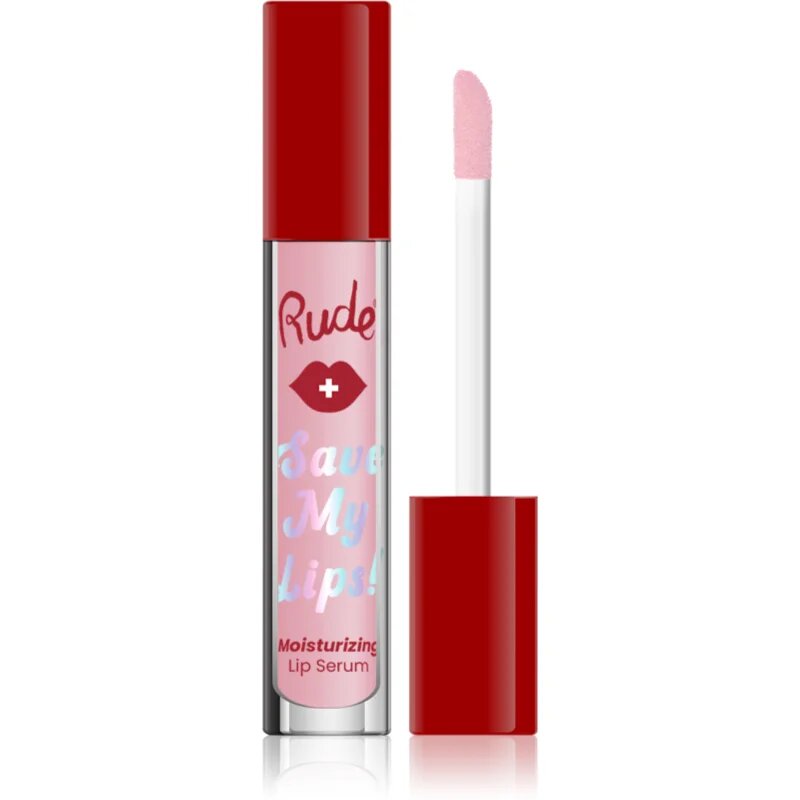 Rude Cosmetics Save My Lips vlažilni serum za ustnice odtenek Cherry 3.4 ml