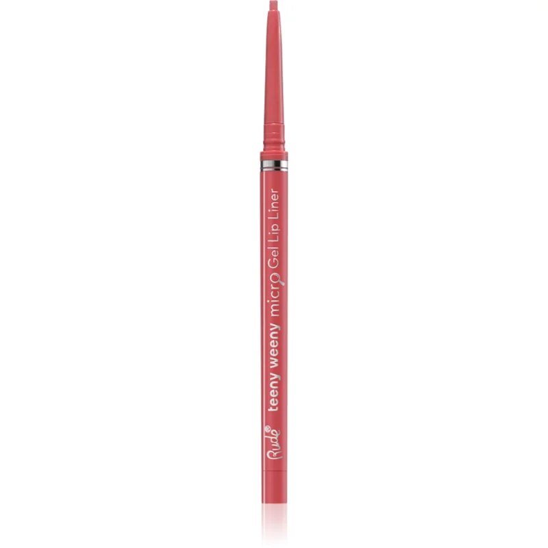 Rude Cosmetics Teeny Weeny kremasti svinčnik za ustnice odtenek Dream On 0.1 g