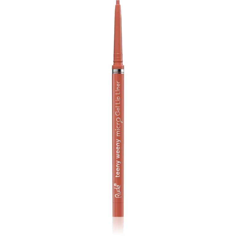 Rude Cosmetics Teeny Weeny kremasti svinčnik za ustnice odtenek In The Buff 0.1 g