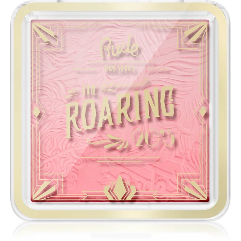 Rude Cosmetics The Roaring 20's Ombre Blush rdečilo v prahu odtenek Glamorous 10 g