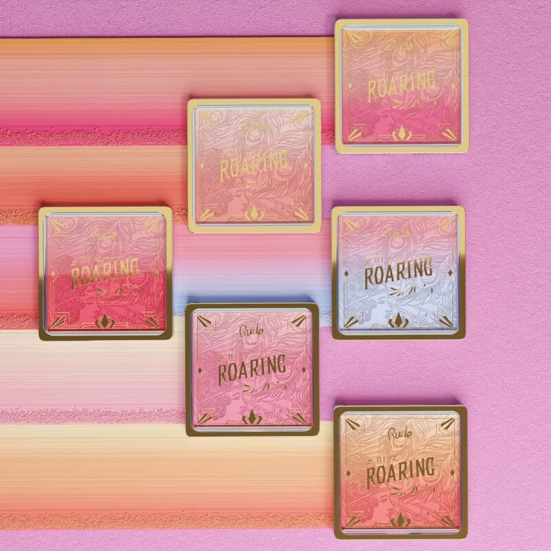 Rude Cosmetics The Roaring 20's Ombre Blush rdečilo v prahu odtenek Glamorous 10 g