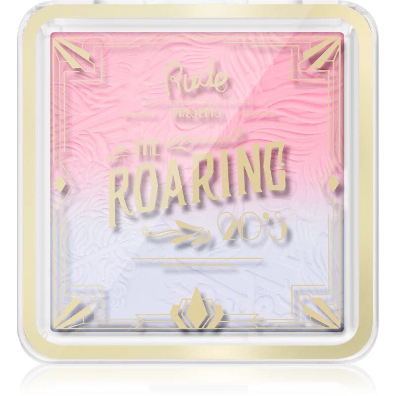 Rude Cosmetics The Roaring 20's Ombre Blush rdečilo v prahu odtenek Rococo 10 g