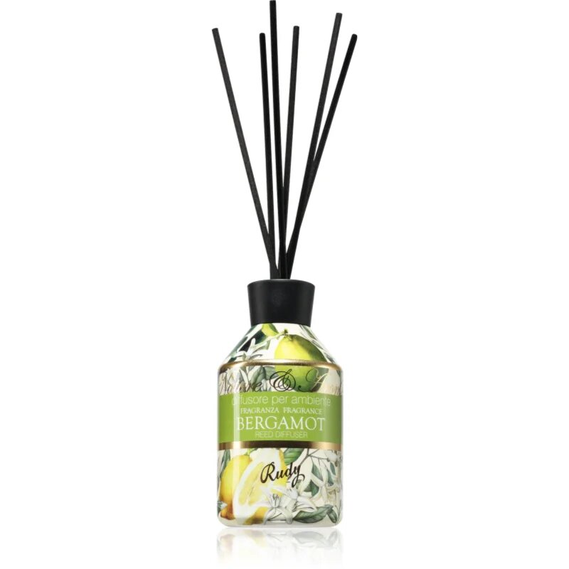 Rudy - Le Maioliche Bergamot aroma difuzor s polnilom 250 ml