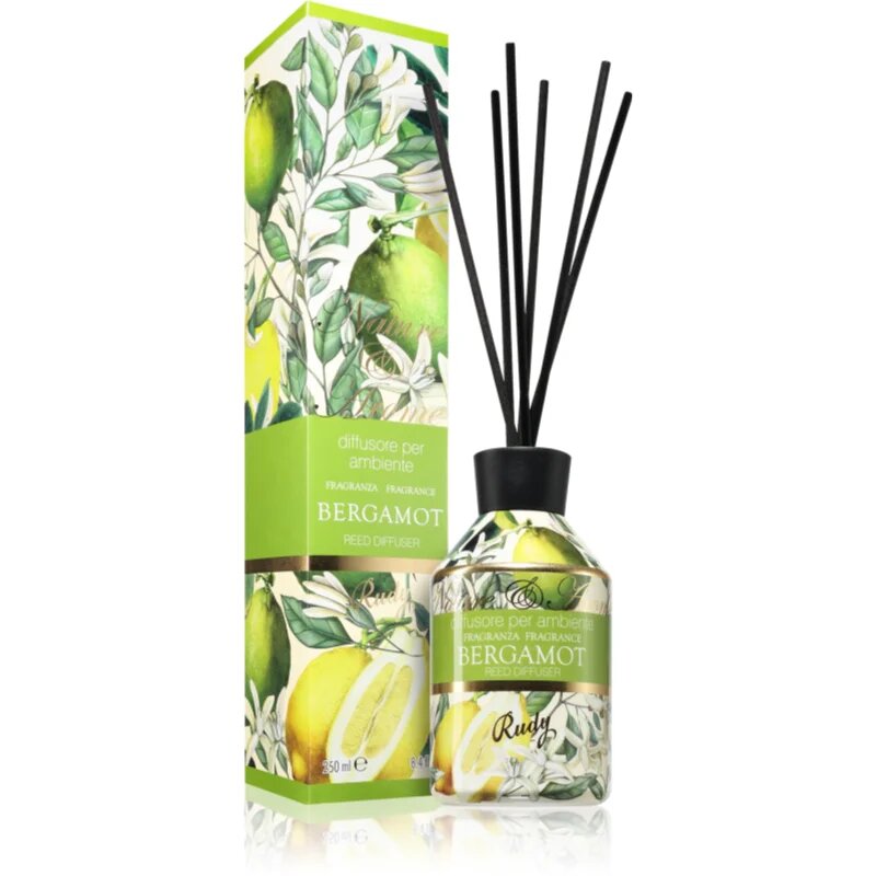 Rudy - Le Maioliche Bergamot aroma difuzor s polnilom 250 ml