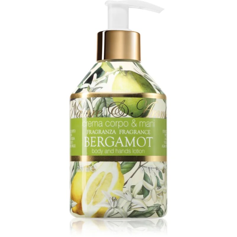 Rudy - Le Maioliche Bergamot losjon za telo 250 ml