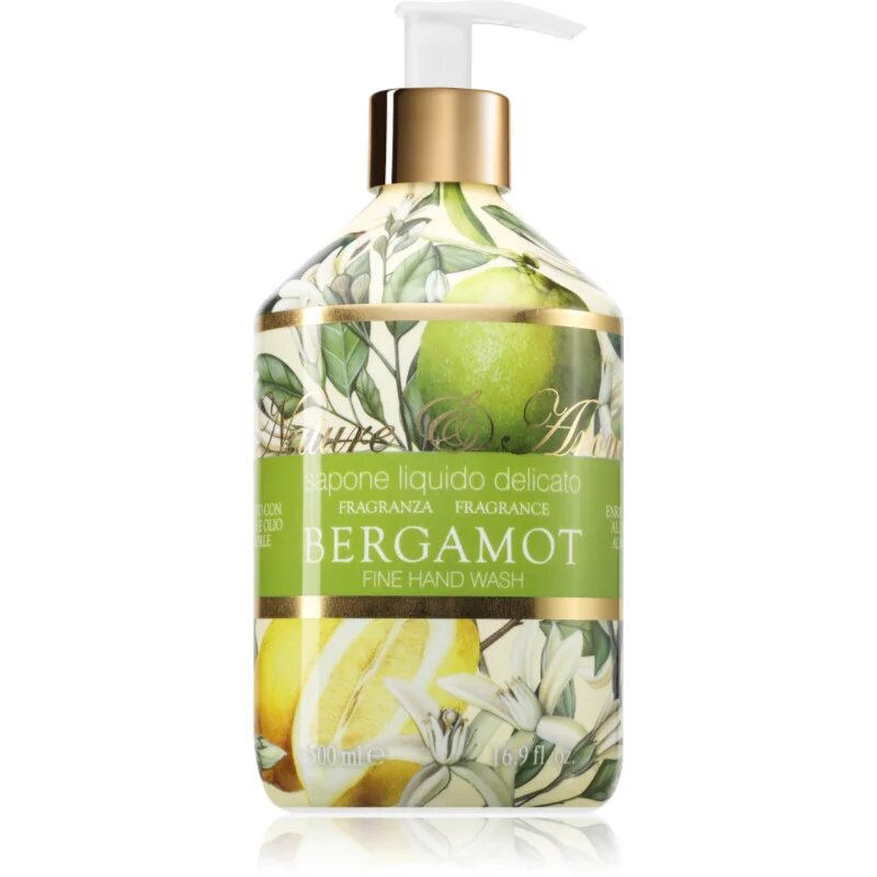 Rudy - Le Maioliche Bergamot tekoče milo za roke 500 ml