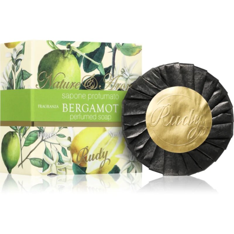 Rudy - Le Maioliche Bergamot trdo milo 100 g