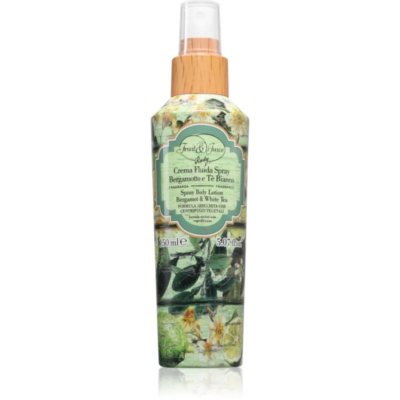 Rudy - Le Maioliche Bergamotto & White Tea pršilo za telo 150 ml