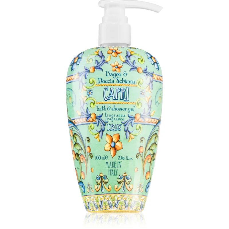 Rudy - Le Maioliche Capri Iris pena za prhanje za kopel 700 ml