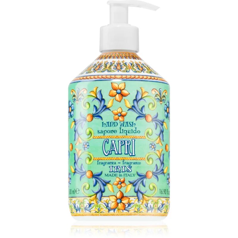 Rudy - Le Maioliche Capri Iris tekoče milo za roke 500 ml