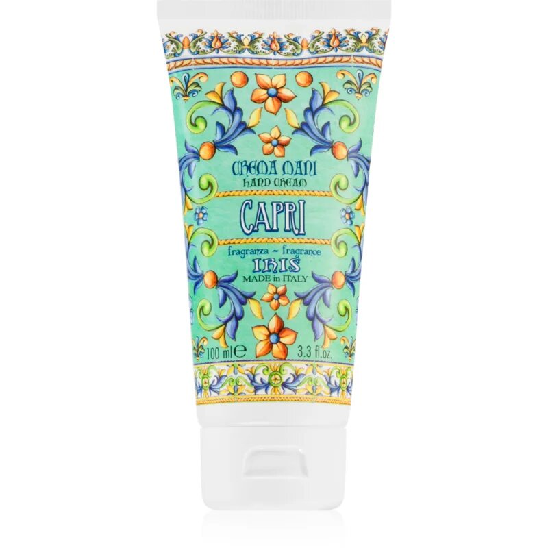 Rudy - Le Maioliche Capri Iris vlažilna krema za roke 100 ml