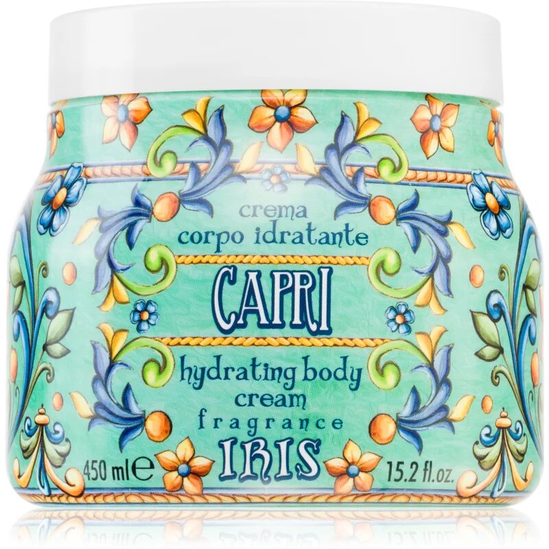 Rudy - Le Maioliche Capri Iris vlažilna krema za telo 450 ml