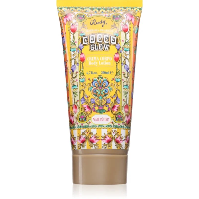 Rudy - Le Maioliche Cocco Glow losjon za telo 200 ml