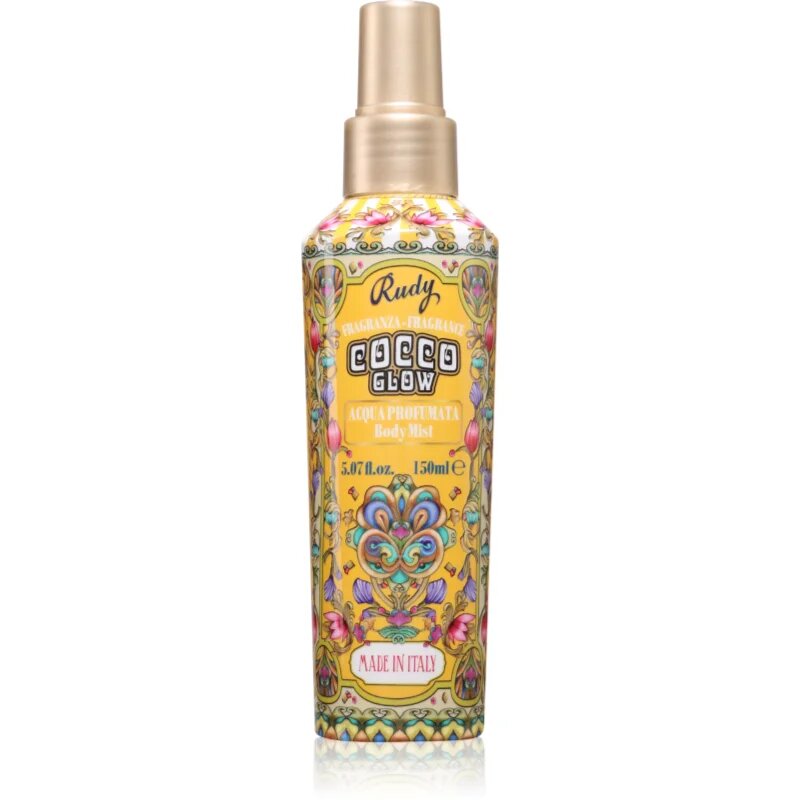 Rudy - Le Maioliche Cocco Glow pršilo za telo 150 ml