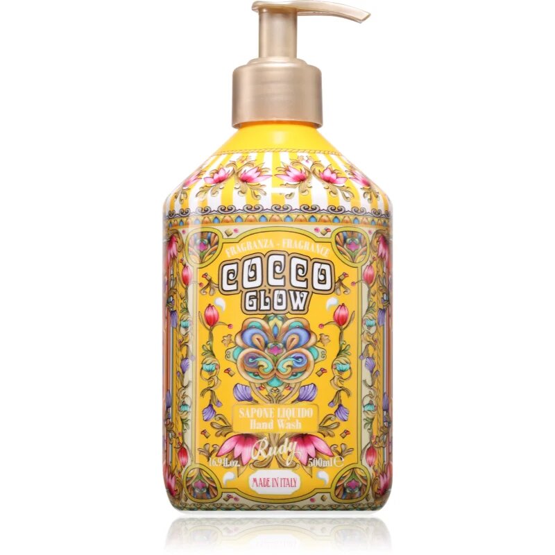 Rudy - Le Maioliche Cocco Glow tekoče milo za roke 500 ml