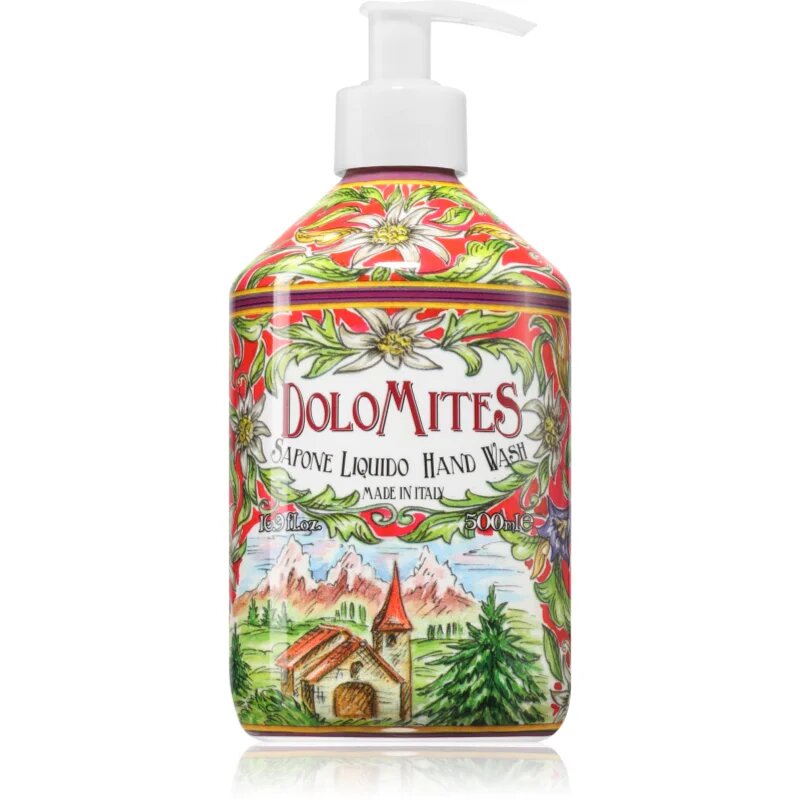 Rudy - Le Maioliche Dolomites tekoče milo za roke 500 ml