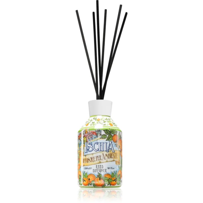 Rudy - Le Maioliche Ischia aroma difuzor s polnilom 250 ml