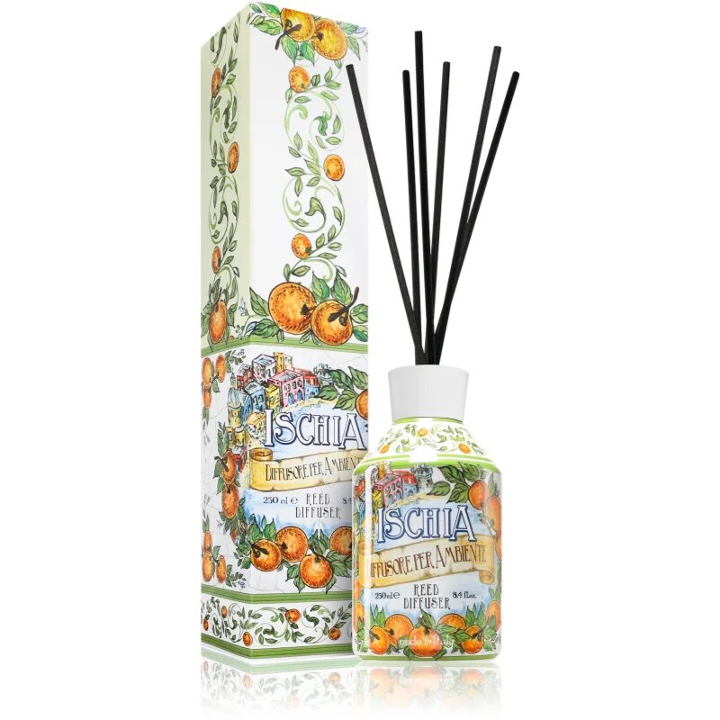 Rudy - Le Maioliche Ischia aroma difuzor s polnilom 250 ml