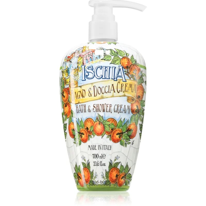 Rudy - Le Maioliche Ischia gel za prhanje in kopanje 700 ml
