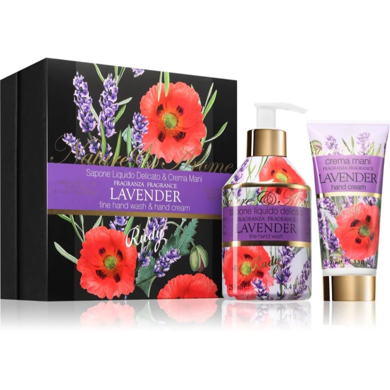 Rudy - Le Maioliche Lavender darilni set za ženske