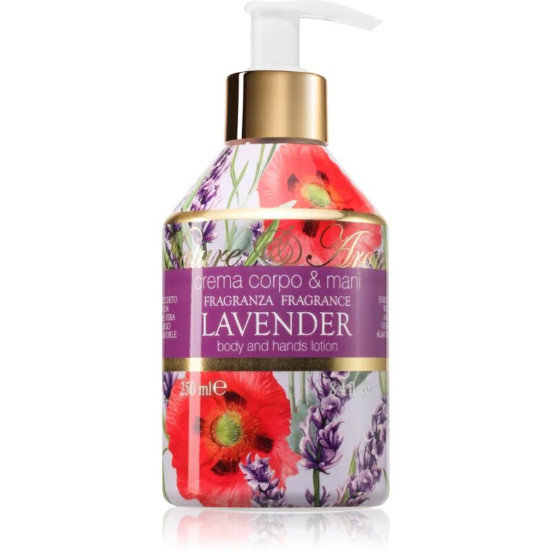 Rudy - Le Maioliche Lavender losjon za telo 250 ml