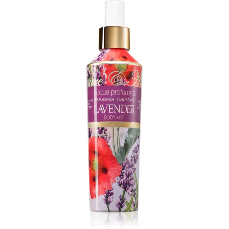 Rudy - Le Maioliche Lavender pršilo za telo za ženske 200 ml