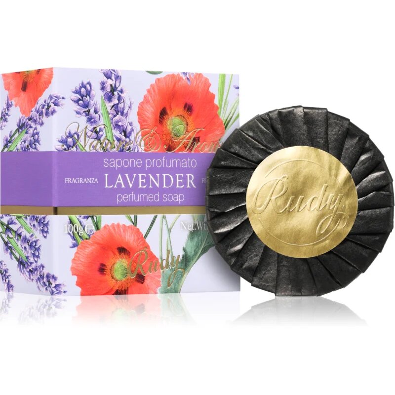 Rudy - Le Maioliche Lavender trdo milo 100 g