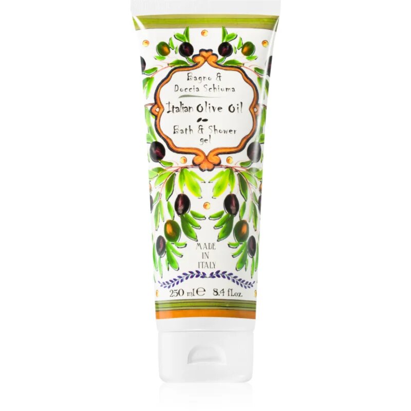 Rudy - Le Maioliche Olive Oil gel za prhanje za telo 250 ml