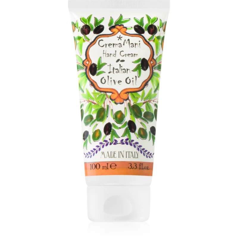 Rudy - Le Maioliche Olive Oil krema za roke 100 ml