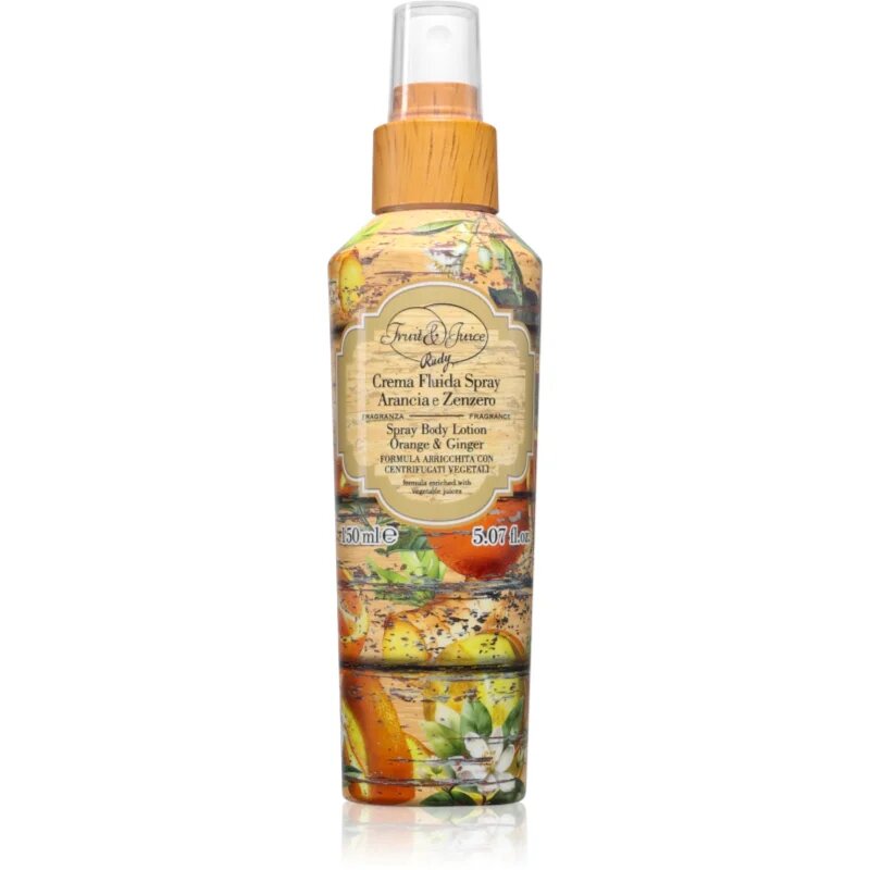 Rudy - Le Maioliche Orange and Ginger pršilo za telo 150 ml