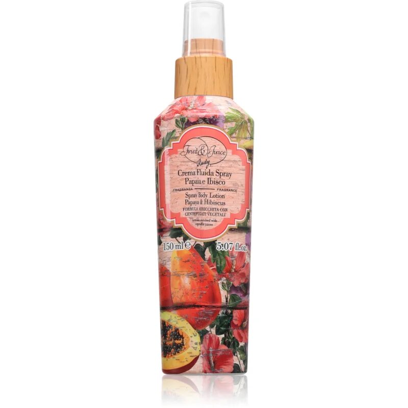 Rudy - Le Maioliche Papaya & Ibisco pršilo za telo 150 ml