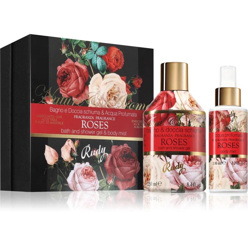 Rudy - Le Maioliche Roses darilni set za ženske