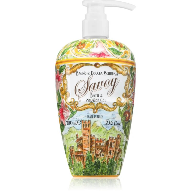 Rudy - Le Maioliche Savoy gel za prhanje in kopanje 700 ml