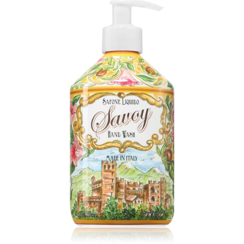Rudy - Le Maioliche Savoy tekoče milo za roke 500 ml