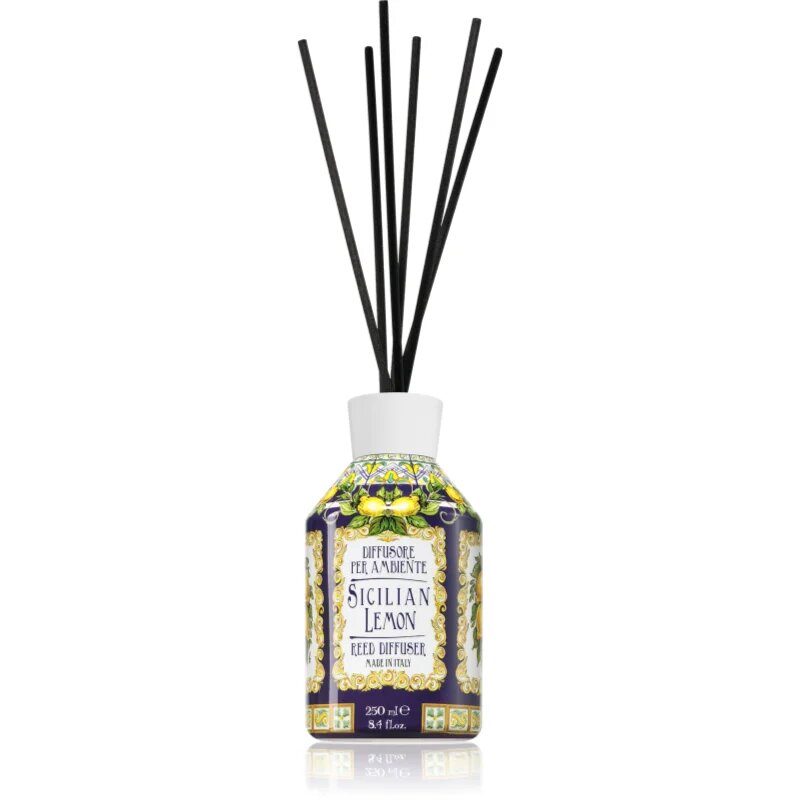 Rudy - Le Maioliche Sicilian Lemon aroma difuzor s polnilom 250 ml