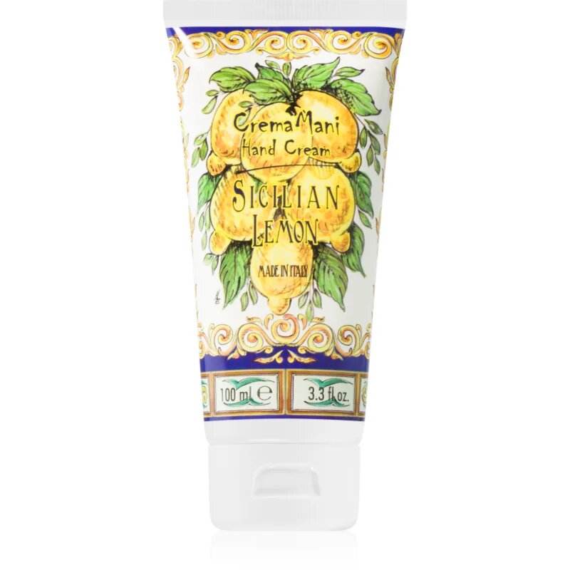 Rudy - Le Maioliche Sicilian Lemon krema za roke 100 ml