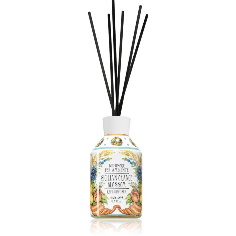 Rudy - Le Maioliche Sicilian Orange Blossom aroma difuzor s polnilom 250 ml