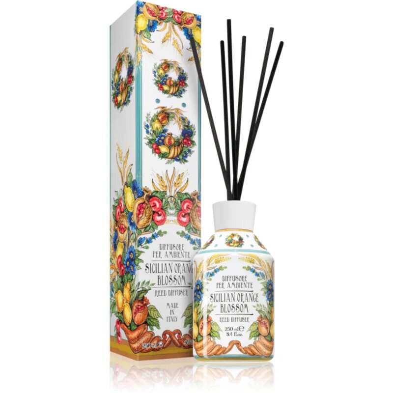 Rudy - Le Maioliche Sicilian Orange Blossom aroma difuzor s polnilom 250 ml