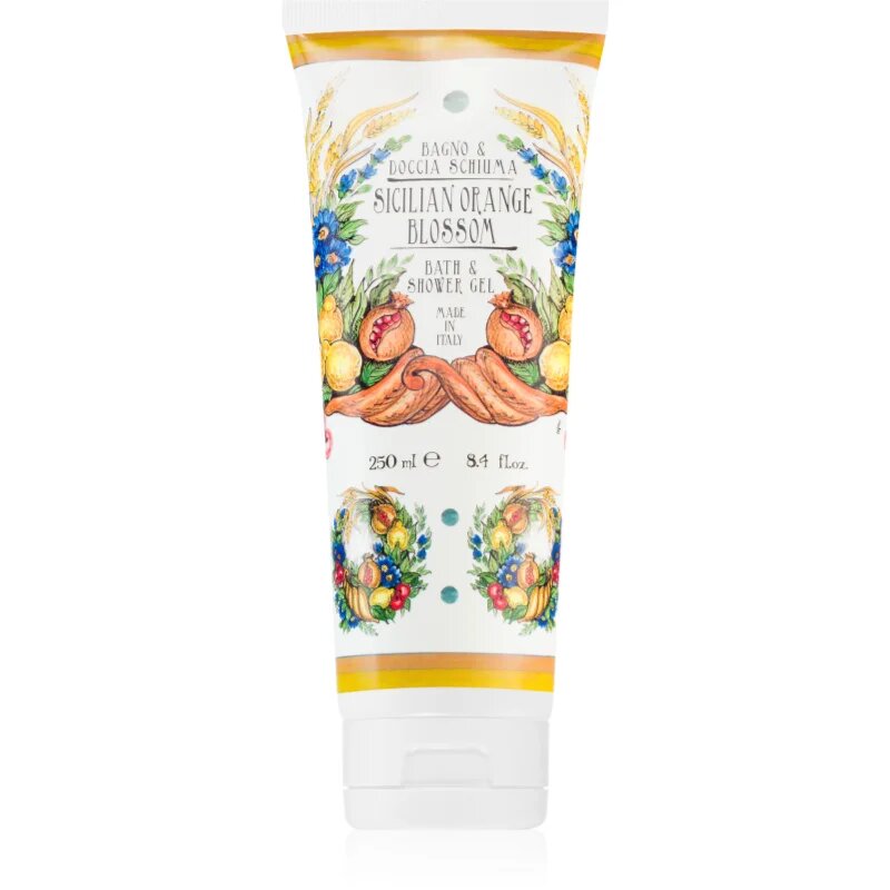 Rudy - Le Maioliche Sicilian Orange Blossom Line nežni gel za prhanje 250 ml