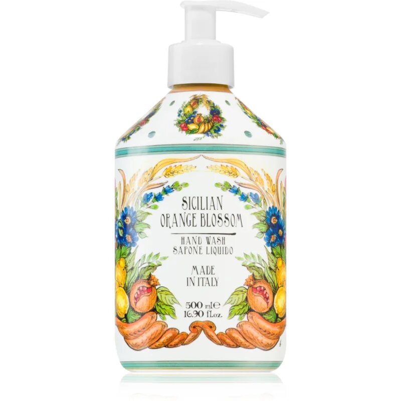 Rudy - Le Maioliche Sicilian Orange Blossom Line tekoče milo za roke 500 ml