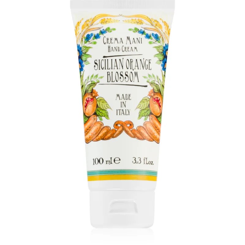 Rudy - Le Maioliche Sicilian Orange Blossom Line vlažilna krema za roke 100 ml