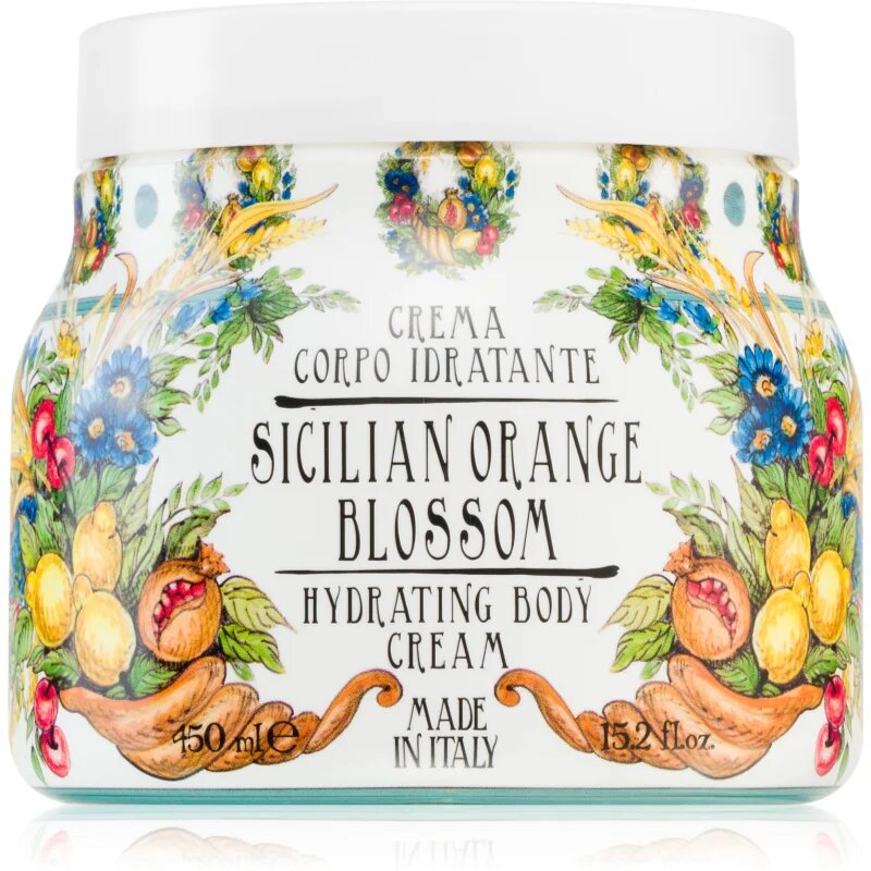 Rudy - Le Maioliche Sicilian Orange Blossom Line vlažilna krema za telo 450 ml