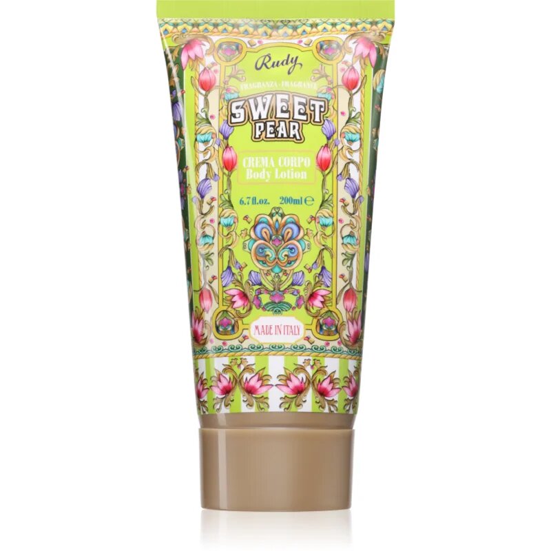 Rudy - Le Maioliche Sweet Pear losjon za telo 200 ml