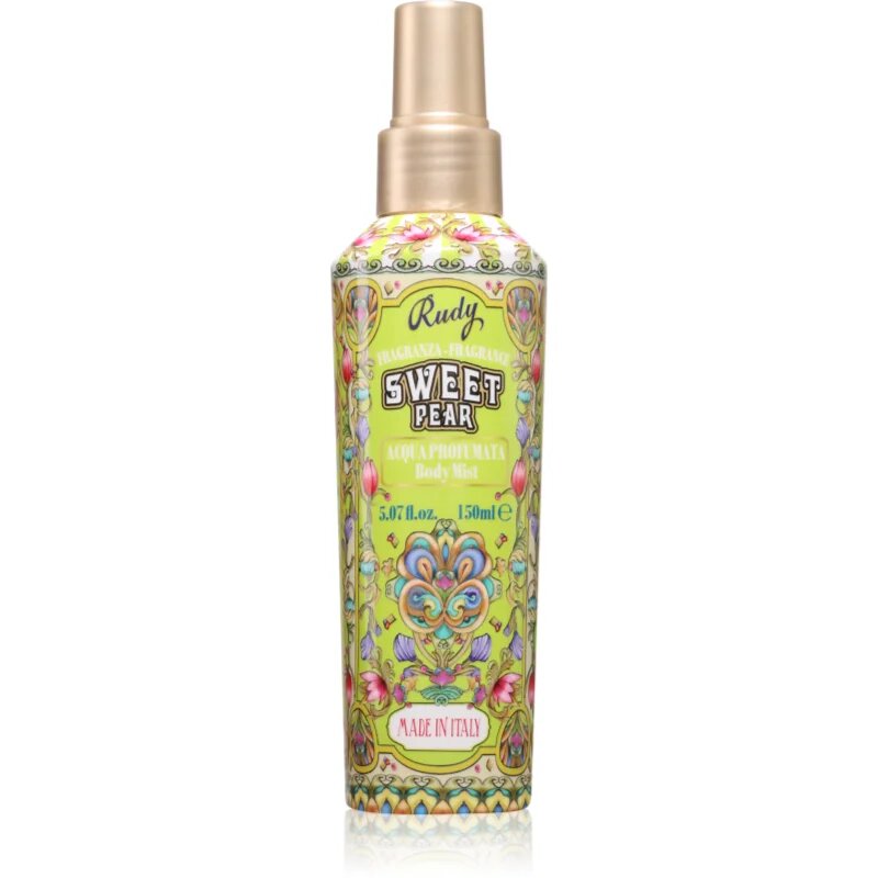 Rudy - Le Maioliche Sweet Pear pršilo za telo 150 ml