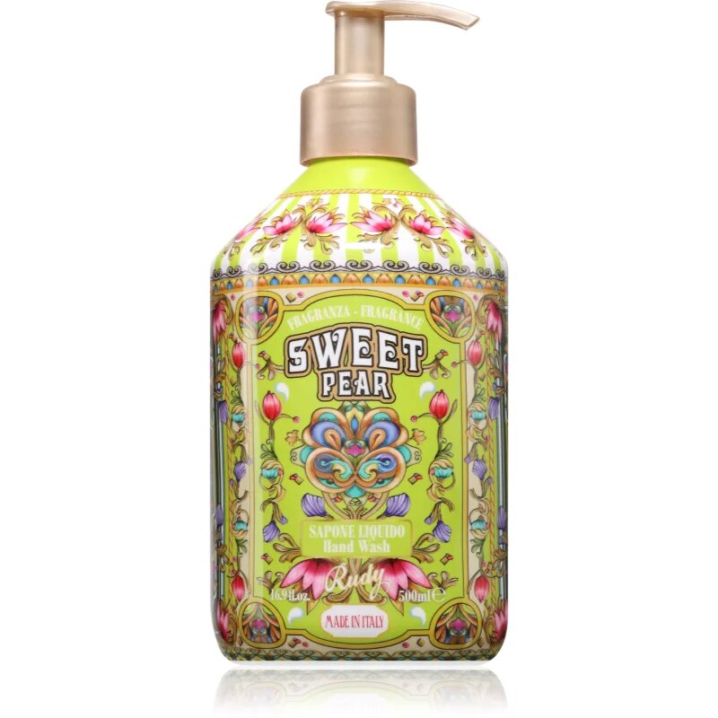 Rudy - Le Maioliche Sweet Pear tekoče milo 500 ml