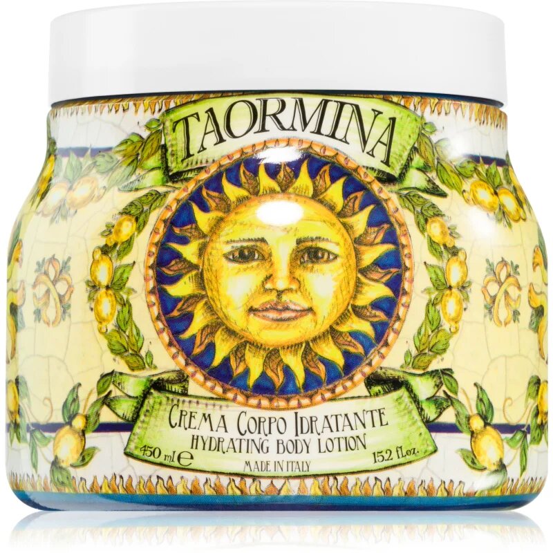 Rudy - Le Maioliche Taormina uravnotežena vlažilna krema za telo 450 ml