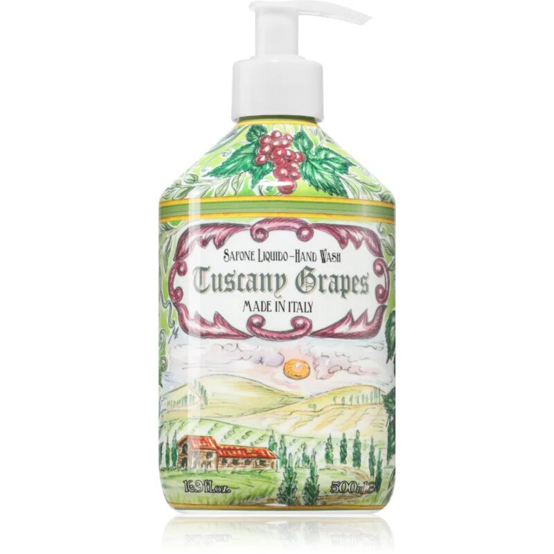 Rudy - Le Maioliche Tuscany Grapes tekoče milo za roke 500 ml