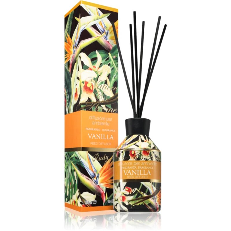 Rudy - Le Maioliche Vanilla aroma difuzor s polnilom 250 ml
