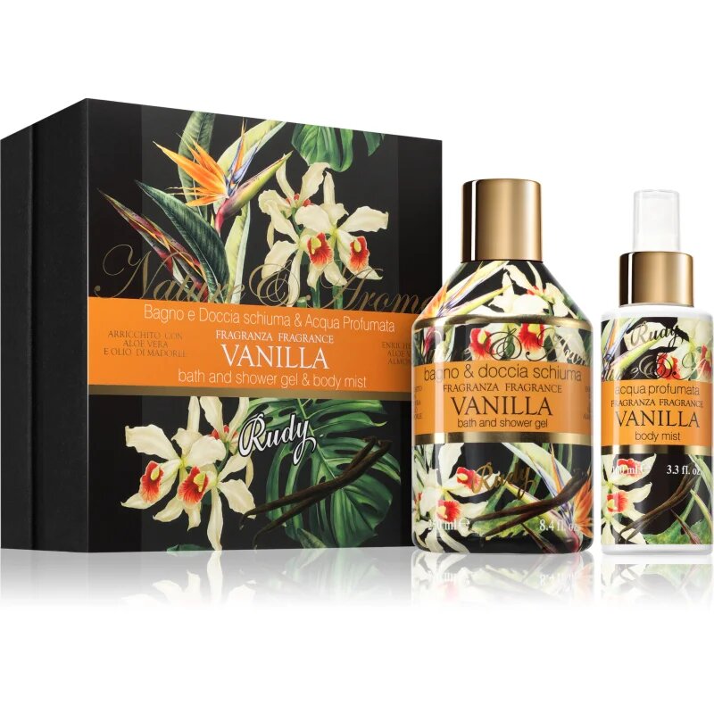 Rudy - Le Maioliche Vanilla darilni set za ženske