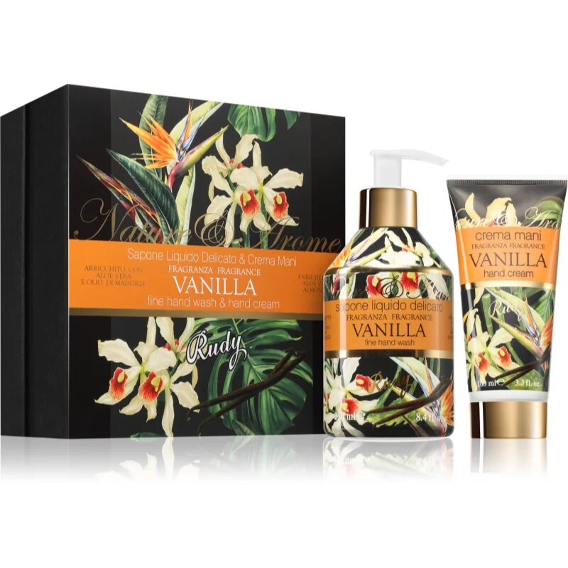Rudy - Le Maioliche Vanilla darilni set za ženske